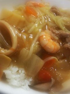 簡単(^з^)-☆中華丼-レシピのメイン写真