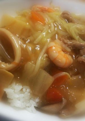 簡単(^з^)-☆中華丼-レシピのメイン写真