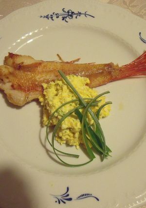 長ネギのタルタルソース白身魚のソテー-レシピのメイン写真