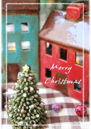 抹茶チョコのクリスマスツリー-レシピのメイン写真