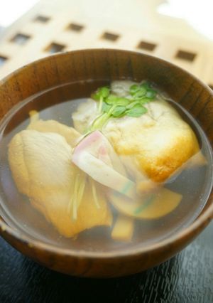 mおすましのお雑煮-レシピのメイン写真