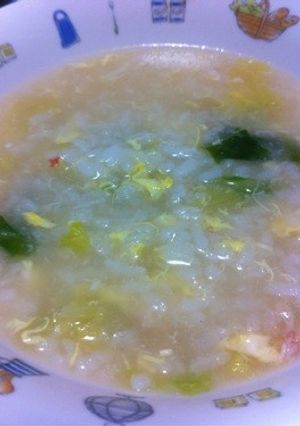 蟹缶で☆かに雑炊-レシピのメイン写真