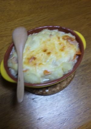 グラタン＠豆腐のホワイトソース風-レシピのメイン写真