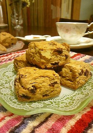 軽食に♪コーヒースコーン-レシピのメイン写真