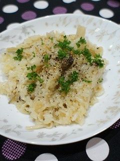 炊飯器で簡単☆きのこたっぷりピラフ-レシピのメイン写真