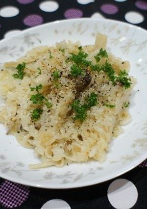 炊飯器で簡単☆きのこたっぷりピラフ-レシピのメイン写真