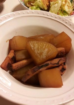 大根とイカのホクホク煮-レシピのメイン写真