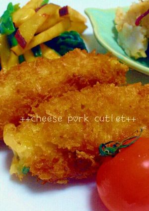 ★大葉とチーズのクルクル豚カツ★-レシピのメイン写真