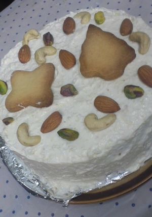 ふんわり長芋ケーキ＆ねっとり長芋クリーム-レシピのメイン写真