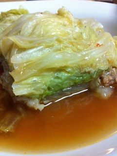 ✿こくうま♡白菜と豚肉の重ね蒸し✿-レシピのメイン写真