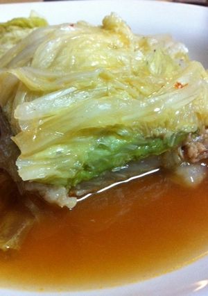 ✿こくうま♡白菜と豚肉の重ね蒸し✿-レシピのメイン写真