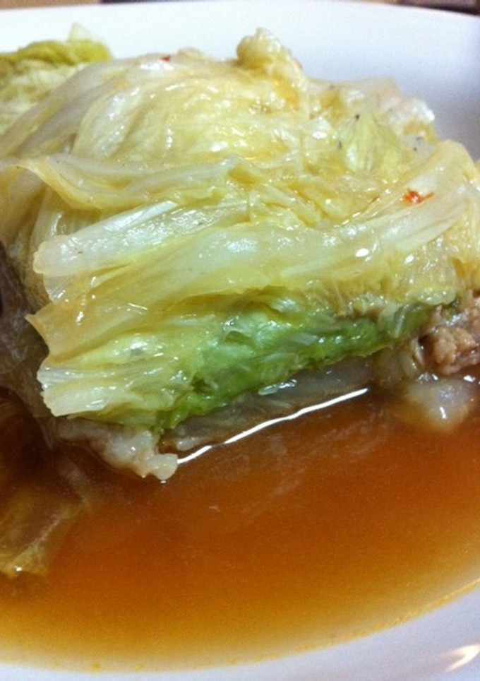 ✿こくうま♡白菜と豚肉の重ね蒸し✿-レシピのメイン写真