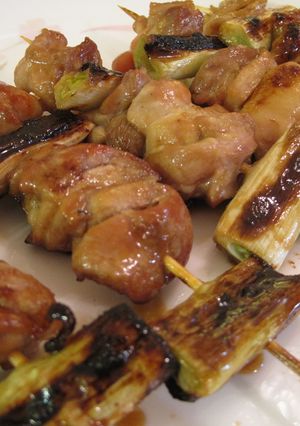 甘口ねぎま～焼き鶏☆（*^▽^*）ﾉ-レシピのメイン写真