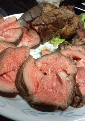 ローストビーフ-レシピのメイン写真