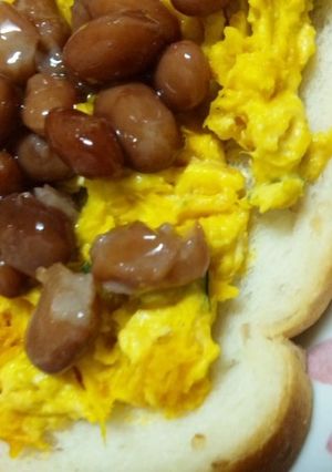 ほっくり甘いカボチャトースト-レシピのメイン写真