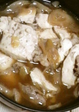 初心者に♪簡単肉豆腐-レシピのメイン写真