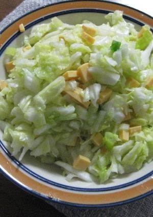 キャベチーズサラダ-レシピのメイン写真