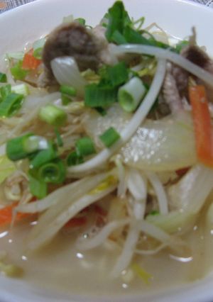野菜たっぷり☆ちゃんぽん風ラーメン-レシピのメイン写真