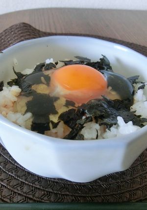 シンプル is best　たまごかけご飯-レシピのメイン写真