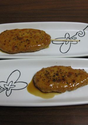 焼き鳥屋さんを目指そう！！鶏つくね-レシピのメイン写真