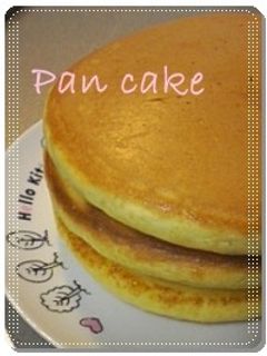 ホットケーキ-レシピのメイン写真