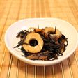 ひじきとちくわの煮物