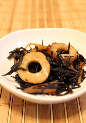 ひじきとちくわの煮物-レシピのメイン写真