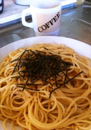 豚とネギの和風ペペロンチーノ-レシピのメイン写真