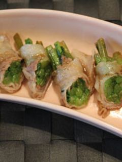 カブの茎の豚肉巻き-レシピのメイン写真