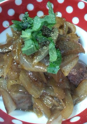 ☆とりレバー生姜風味の照り焼き☆-レシピのメイン写真
