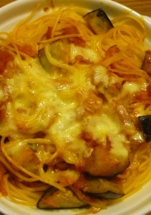 焼きパスタ-レシピのメイン写真