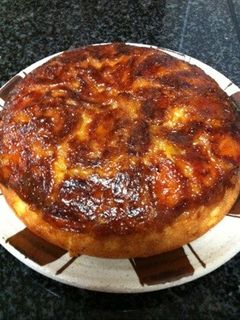 炊飯器で☆完熟柿のシナモンケーキ-レシピのメイン写真