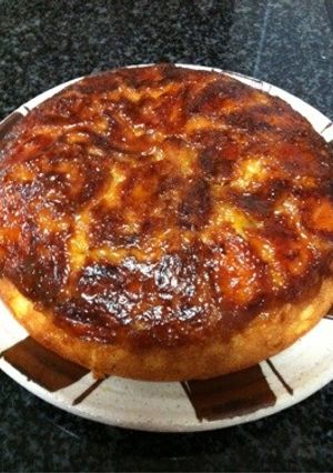 炊飯器で☆完熟柿のシナモンケーキ-レシピのメイン写真