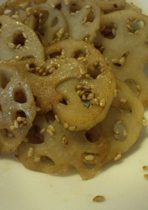 超簡単シャキシャキれんこん炒め-レシピのメイン写真
