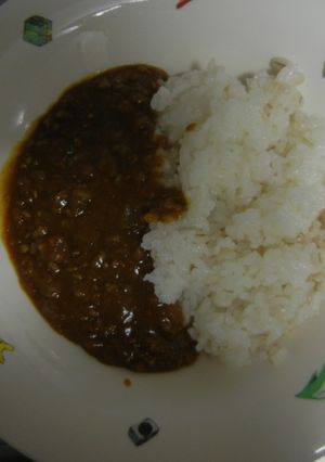 ルウで簡単！！キーマカレー-レシピのメイン写真
