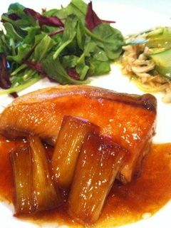 ぶりの照り焼き(すき焼きのタレ)-レシピのメイン写真