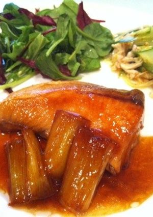 ぶりの照り焼き(すき焼きのタレ)-レシピのメイン写真