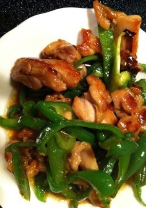 鶏肉とピーマンの中華炒め-レシピのメイン写真