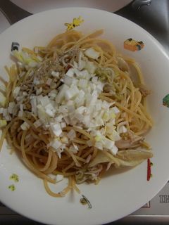じゃことレタスのぺペロンチーノ-レシピのメイン写真