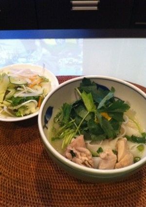 鶏肉のフォー★日本風-レシピのメイン写真