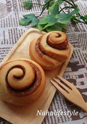 シナモンたっぷり♪シナモンロール*。゜-レシピのメイン写真