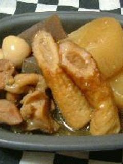 大根と鶏肉の煮物-レシピのメイン写真