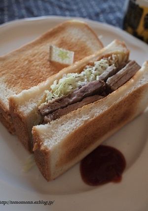 ローストポークのサンドイッチ-レシピのメイン写真