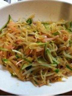 もやしの中華サラダ-レシピのメイン写真