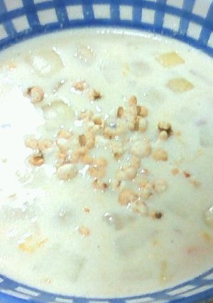 カボチャポタージュ風豆乳スープ-レシピのメイン写真