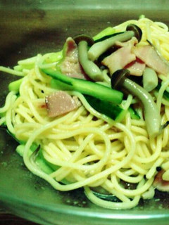 余り野菜で和風パスタ-レシピのメイン写真