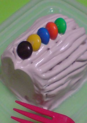 【TV飯】黒柳徹子さんのブッシュドノエル-レシピのメイン写真