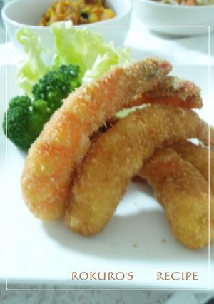 ➏　くるっと丸まらない♫海老フライ　➏　-レシピのメイン写真