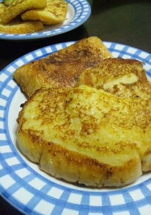 ★粉ミルク de フレンチトースト★-レシピのメイン写真