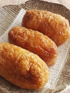 我が家の☆しっかり味のいなり寿司-レシピのメイン写真